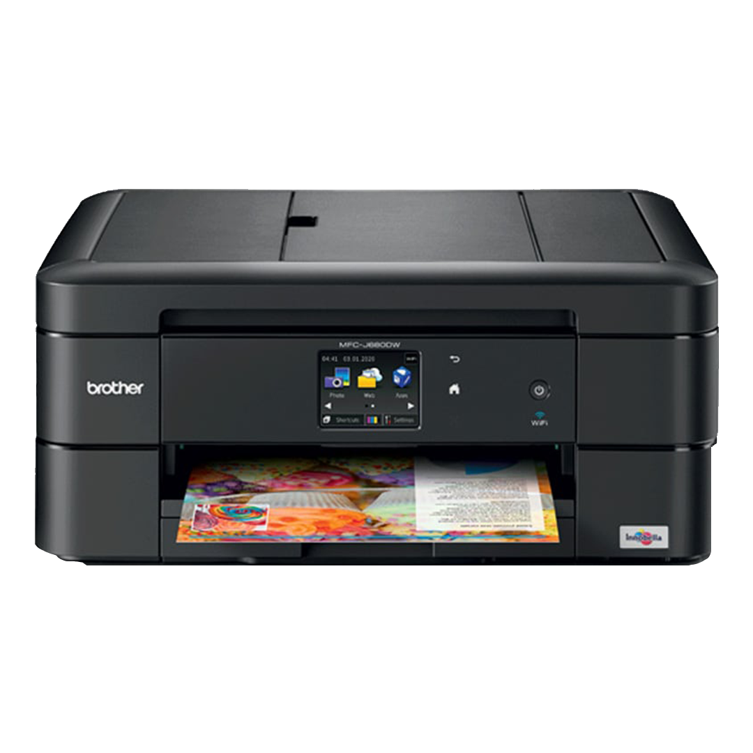 150dpi (transparent) Brother Multi-Function All-in-One Color Printer with Fax MFC-J680DW.png