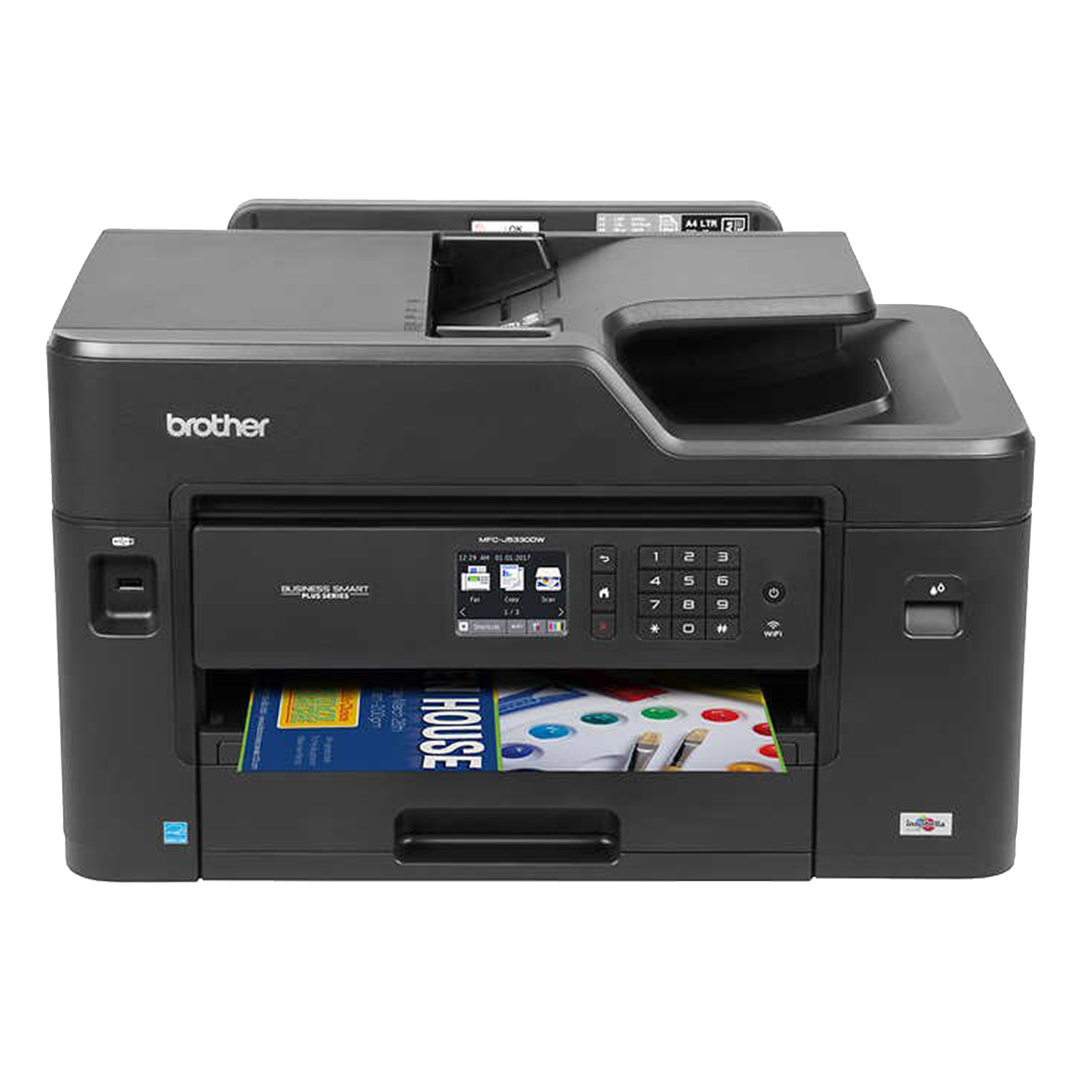 150dpi (transparent) Brother MFC-J5330DWB Business Smart Plus All-in-One Inkjet Printer.png