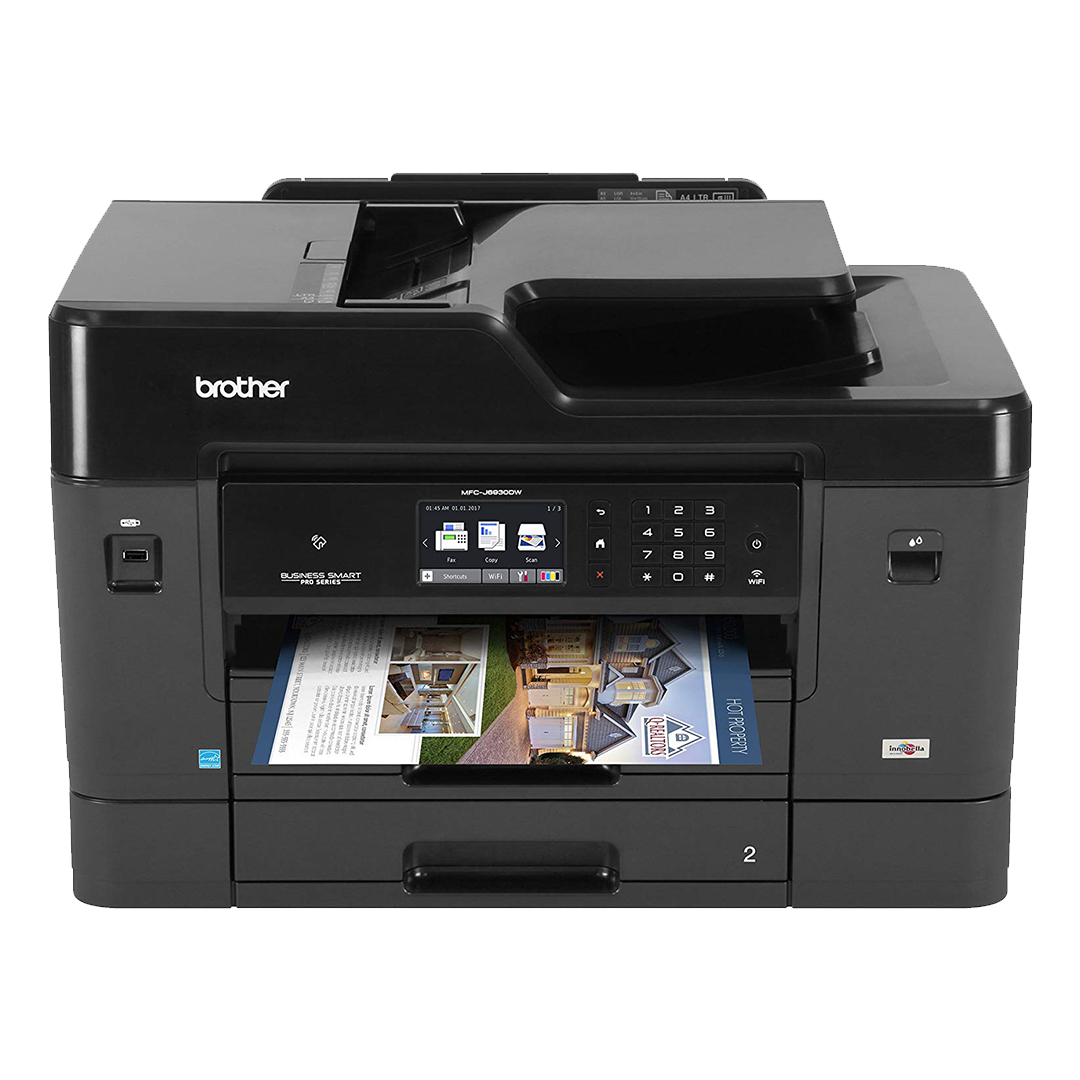 150dpi (transparent) Brother MFC-J6930DW All-in-One Inkjet Printer.png