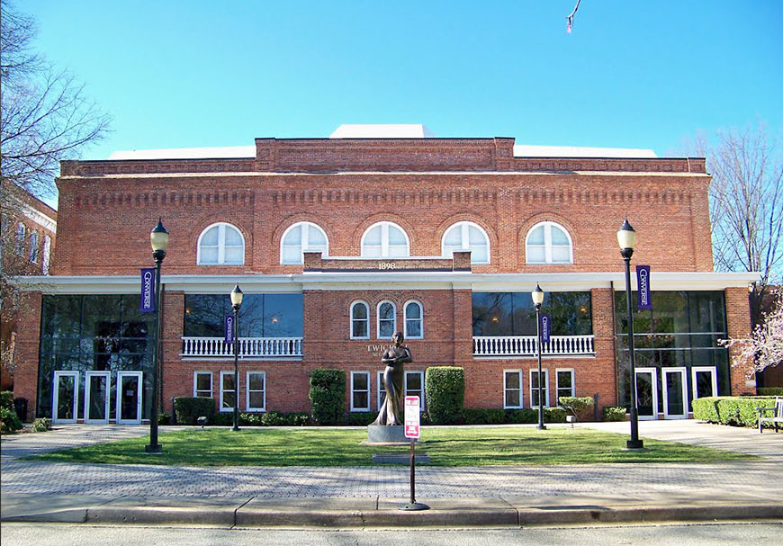 Twichell Auditorium Seating Chart