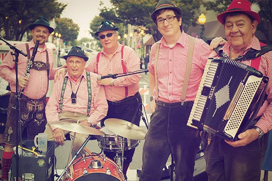 The Foothills Oompah Band