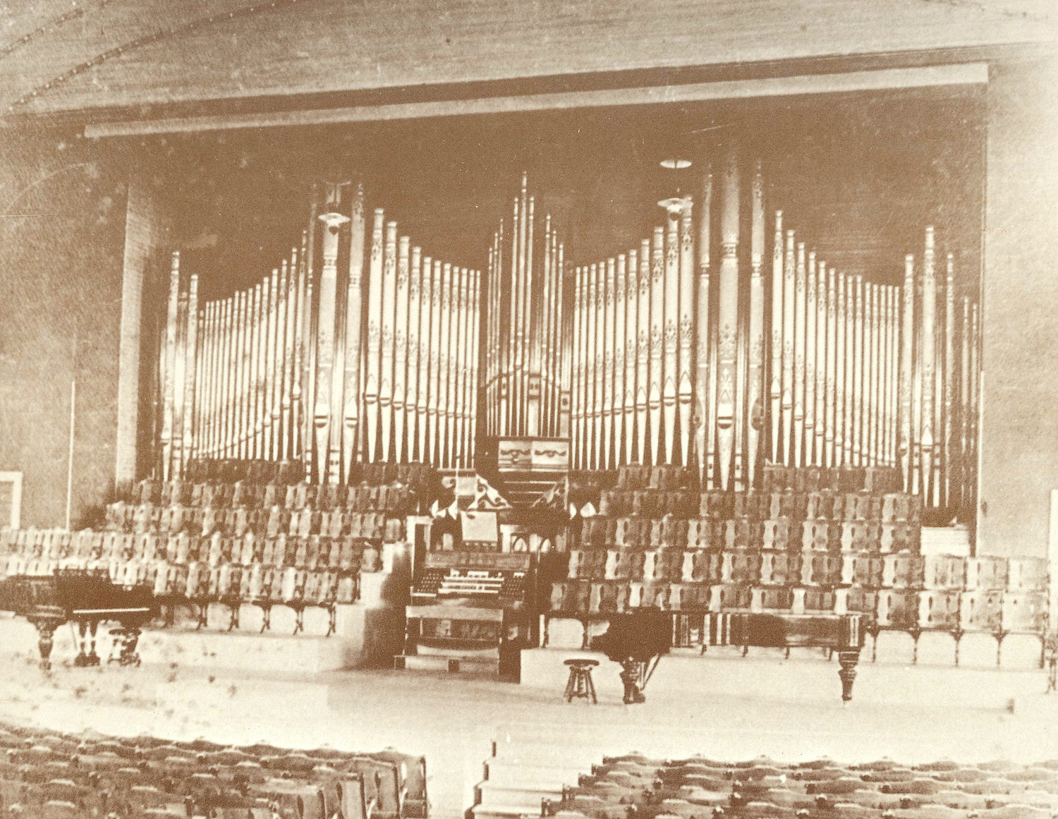 Twichell Auditorium Seating Chart
