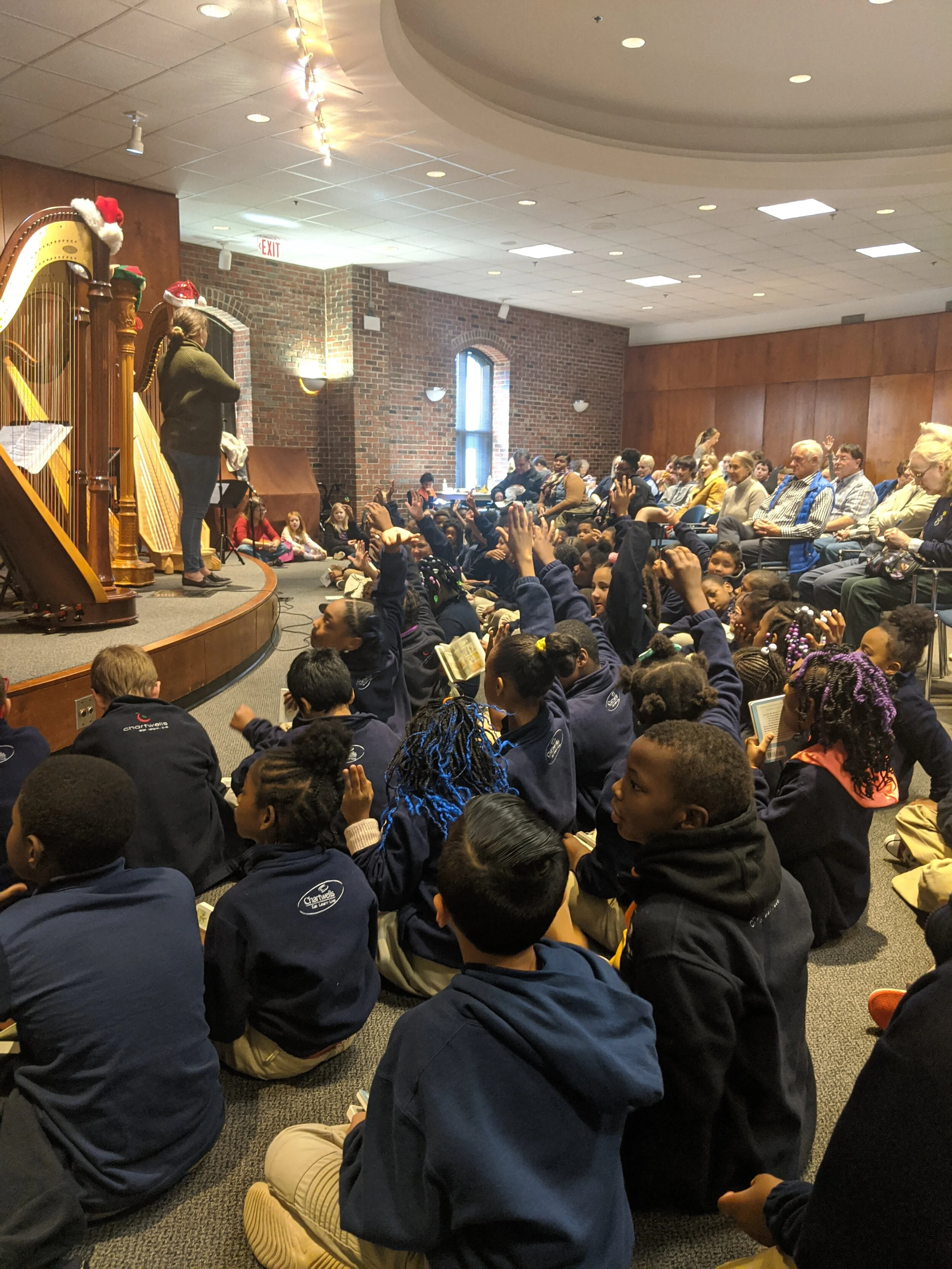 Holiday Cheer at Music Sandwiched In