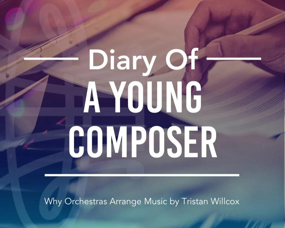 Why Orchestras arrange music