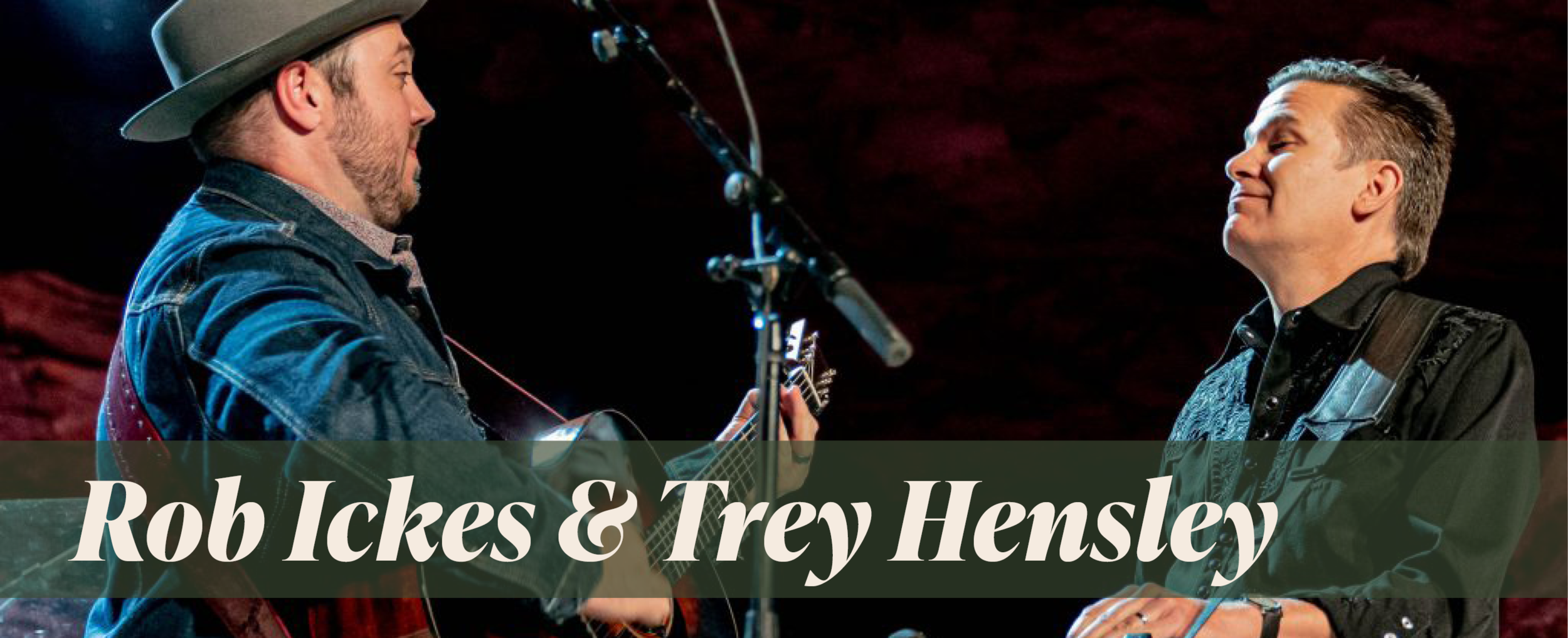 rob ickes and trey hensley tour