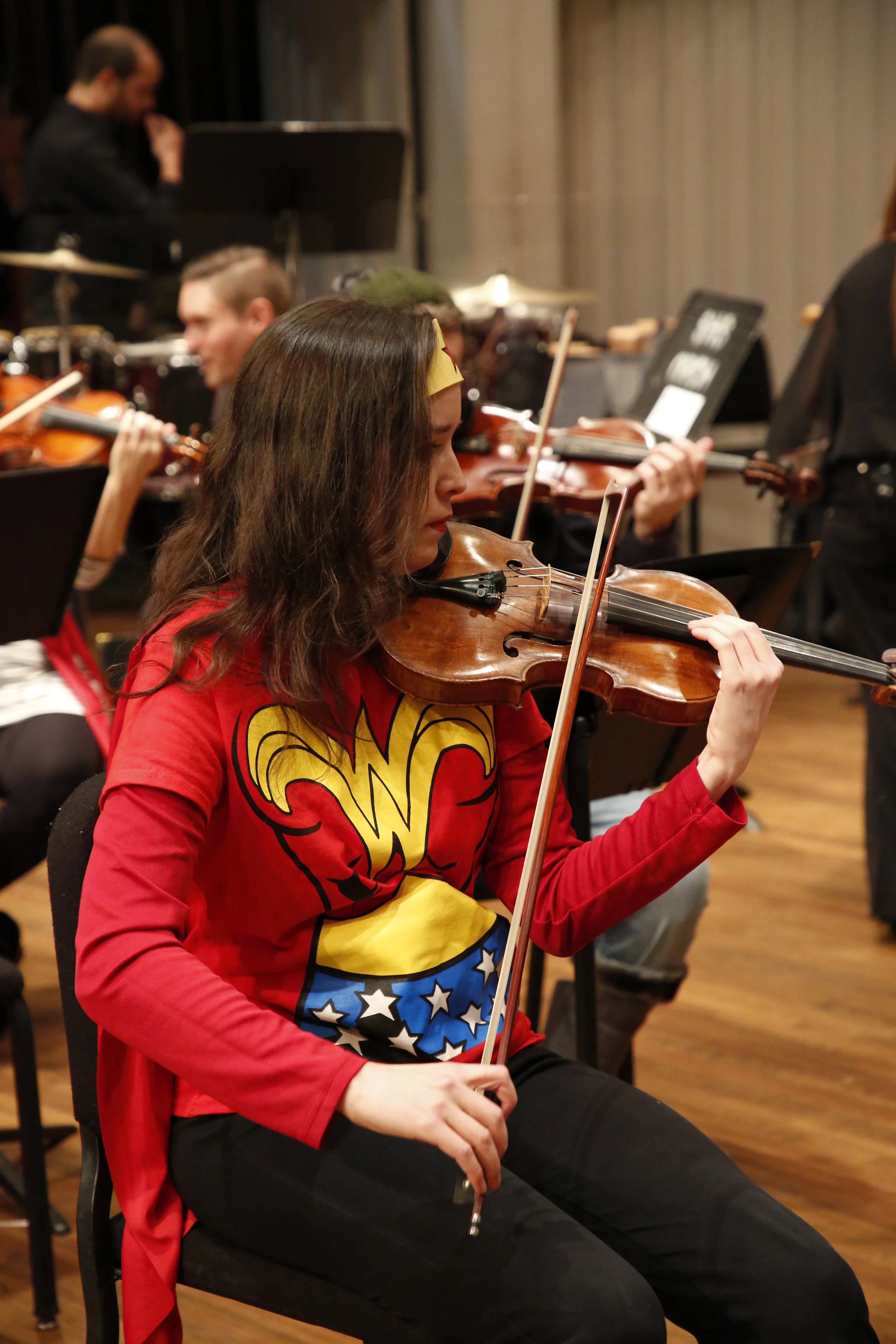 Joanna Mulfinger Concertmaster — Spartanburg Philharmonic