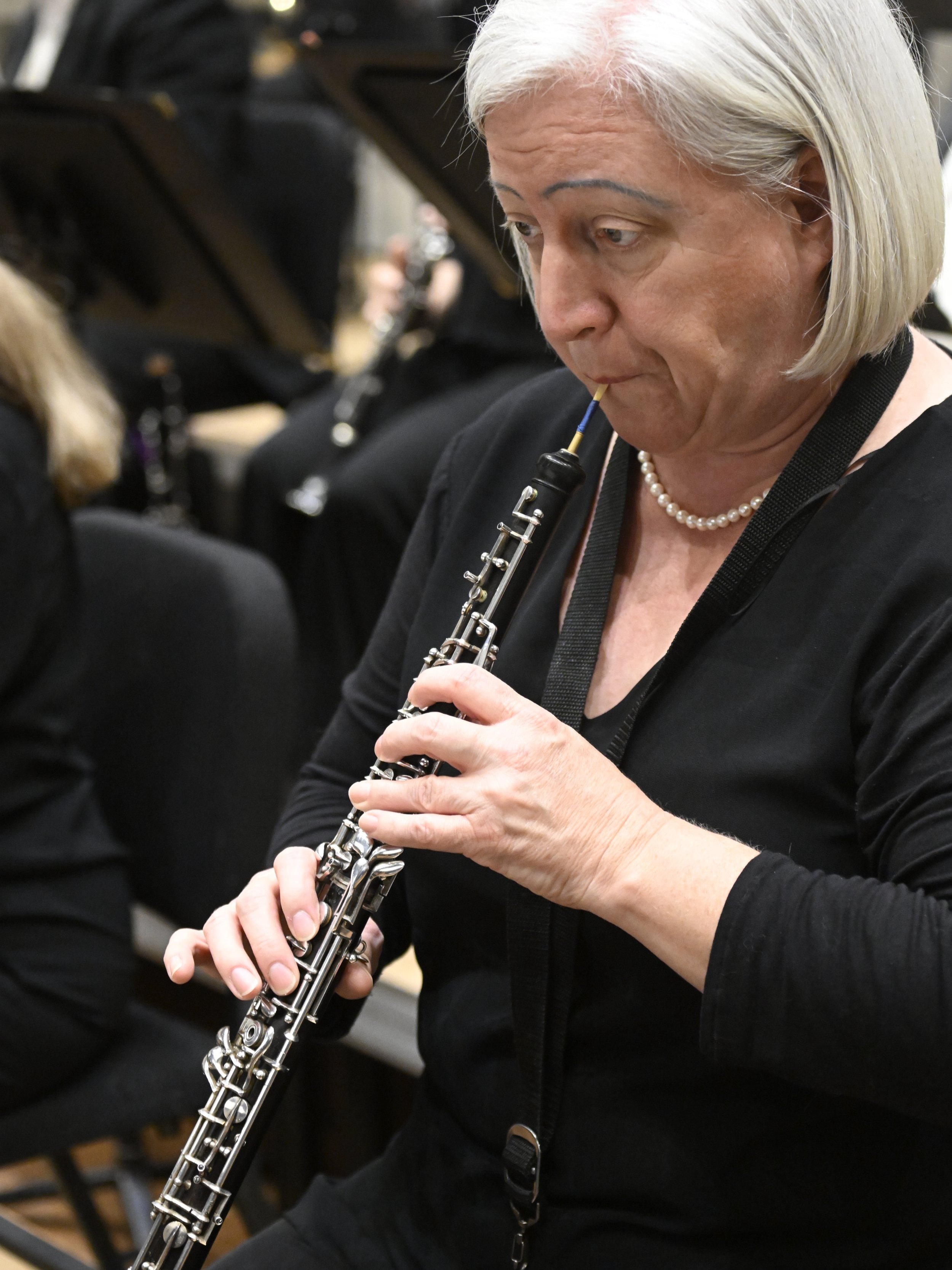 Mary Allye Purtle, Oboe