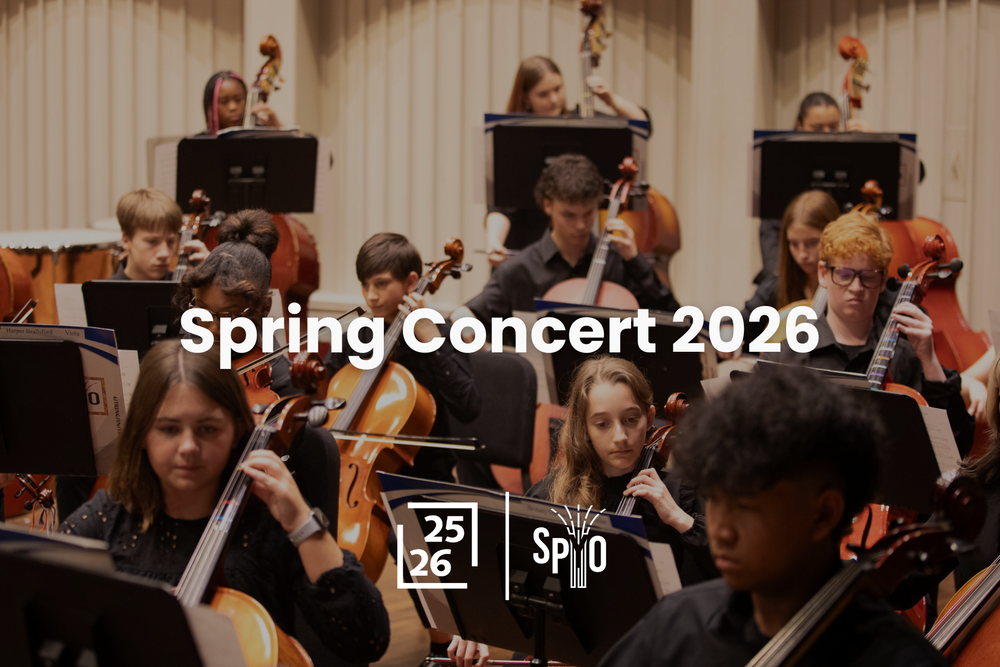 SPYO: Spring Concert 2026 — Spartanburg Philharmonic