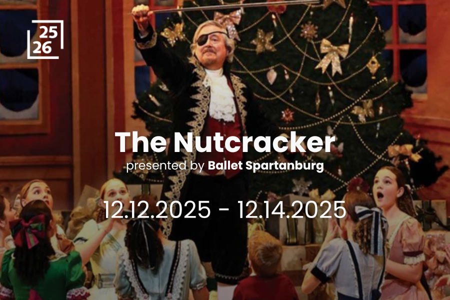 The Nutcracker presented by Ballet Spartanburg