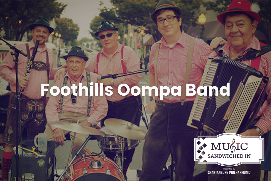 Music Sandwiched In - Foothills Oompa Band