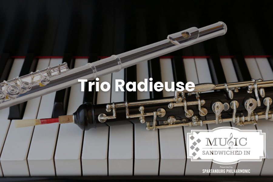 Music Sandwiched In - Trio Radieuse