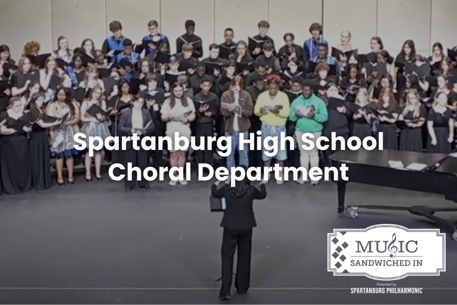 Music Sandwiched In - Spartanburg High School Choral Department
