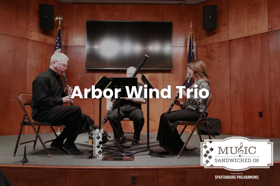 Music Sandwiched In - Arbor Wind Trio