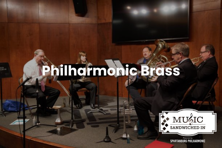 Music Sandwiched In - Philharmonic Brass