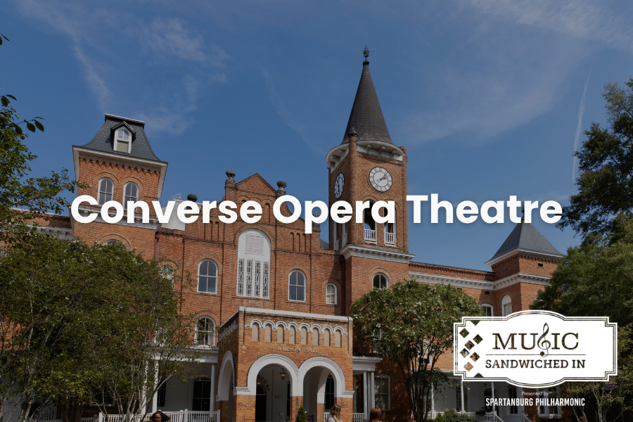 Music Sandwiched In - Converse Opera Theatre