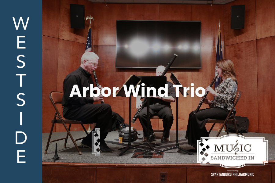 Music Sandwiched In - Arbor Wind Trio