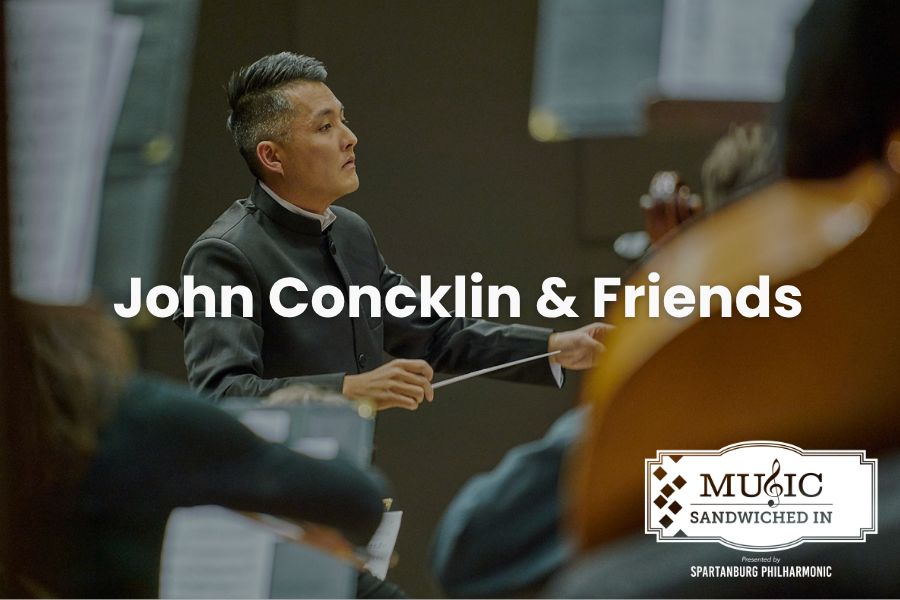 Music Sandwiched In - John Concklin &amp; Friends