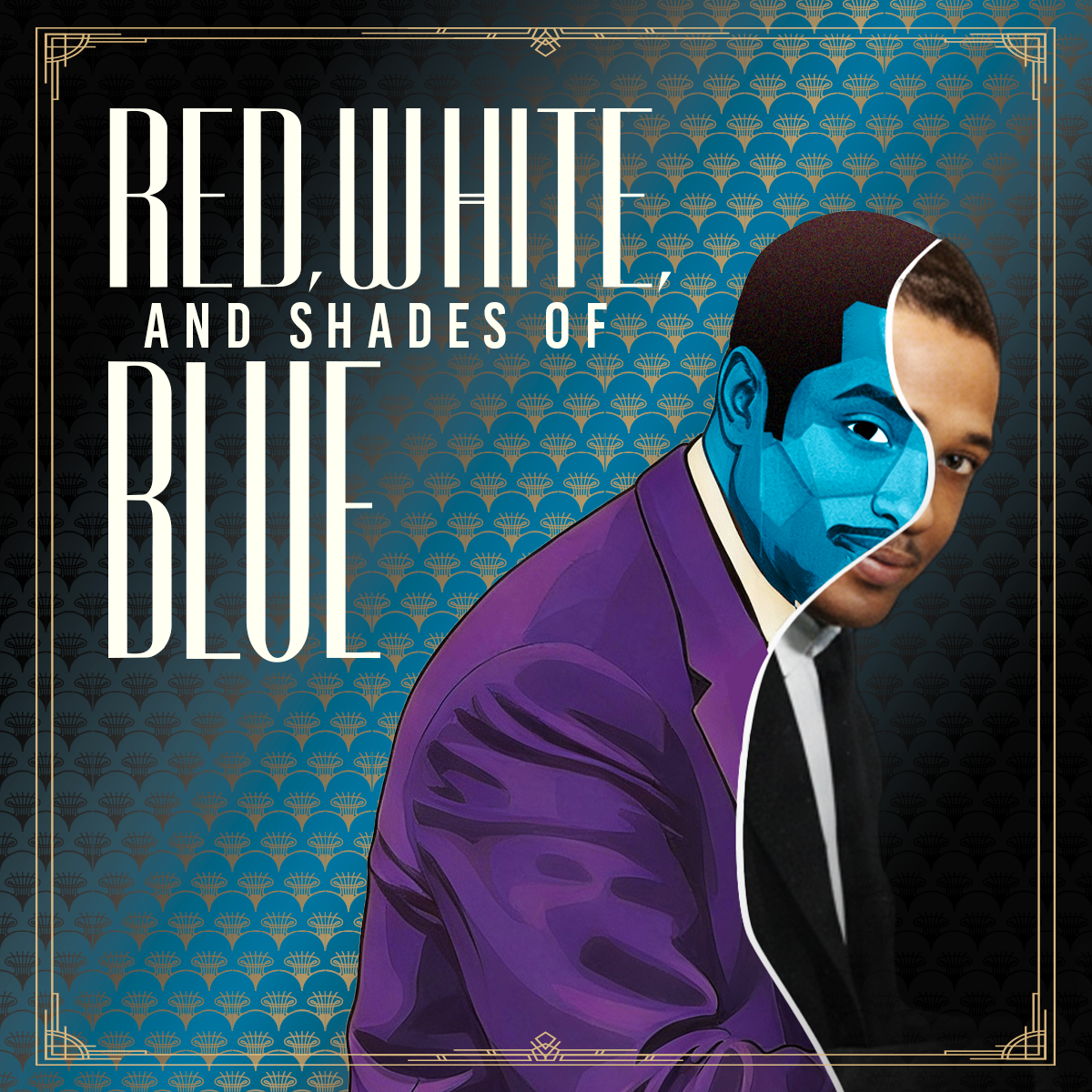 Red, White, and Shades of Blue