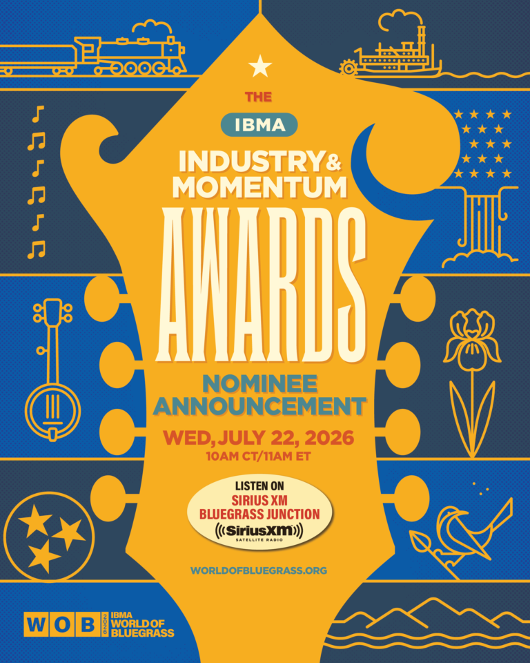 Bluegrass Spartanburg Nominated for IBMA Event of the Year