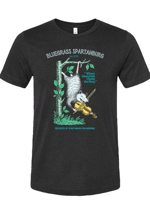 Bluegrass Tee - Playin' Possum
