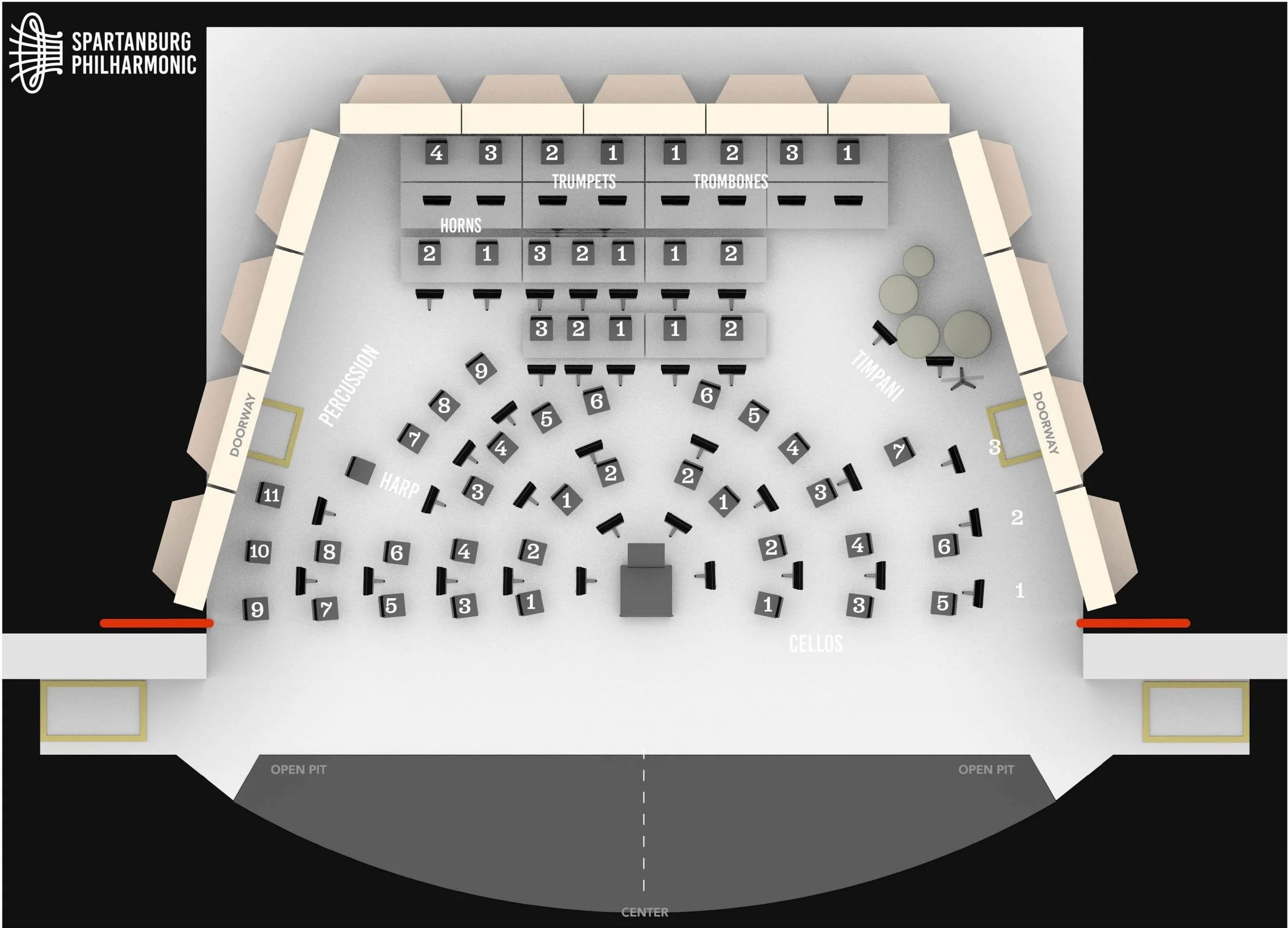 Pit Section Instruments Symphony 101: Instruments Of The Orchestra — Spartanburg Philharmonic