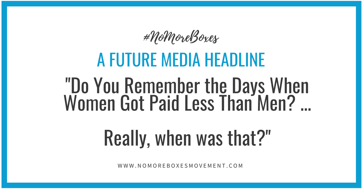 “Do You Remember the Days When Women Got Paid Less Than Men?… Really, When Was That?”