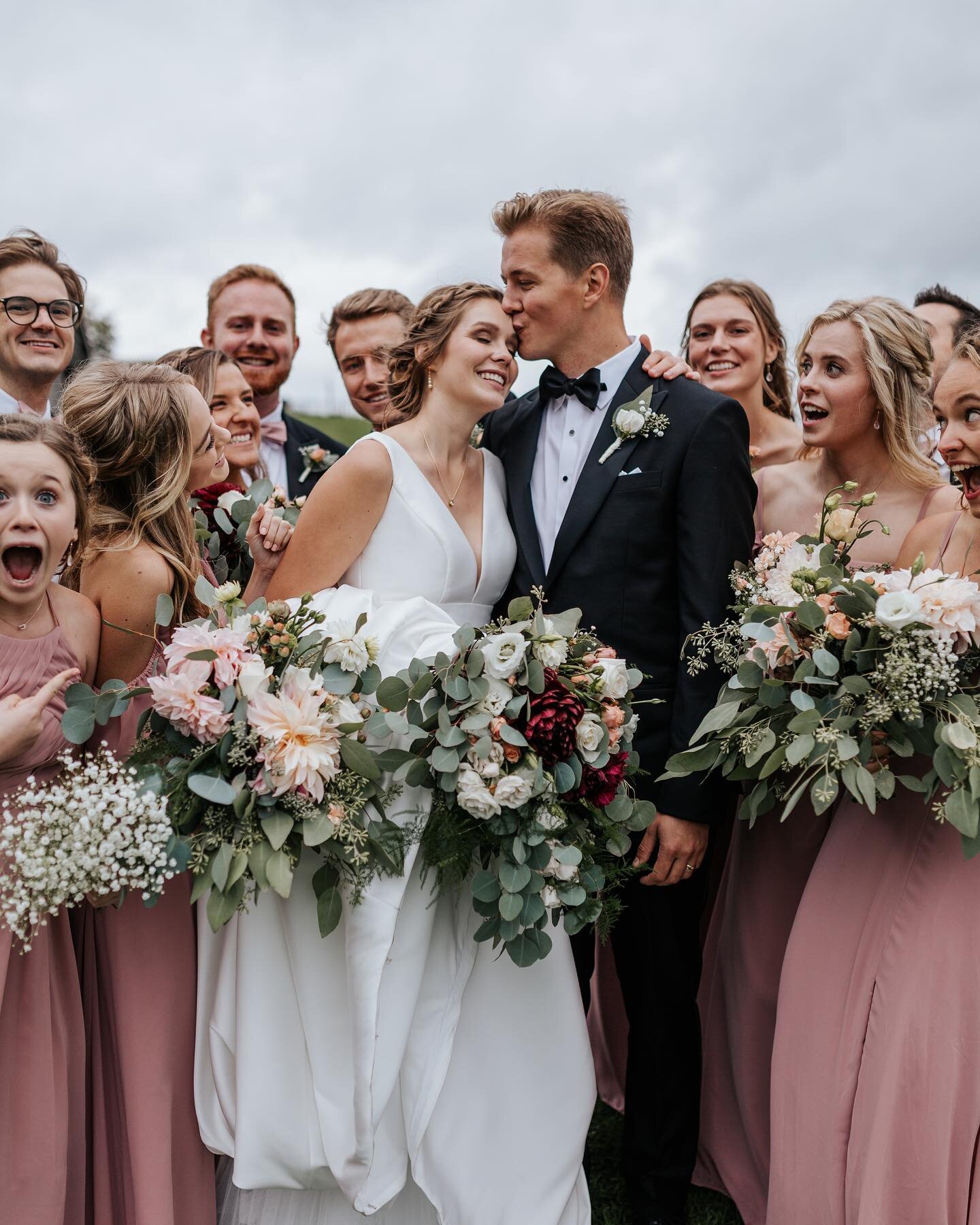 There is light at the end of the tunnel for wedding season&hellip;.and I&rsquo;m feeling like the lady on the left 👆🏻🥳