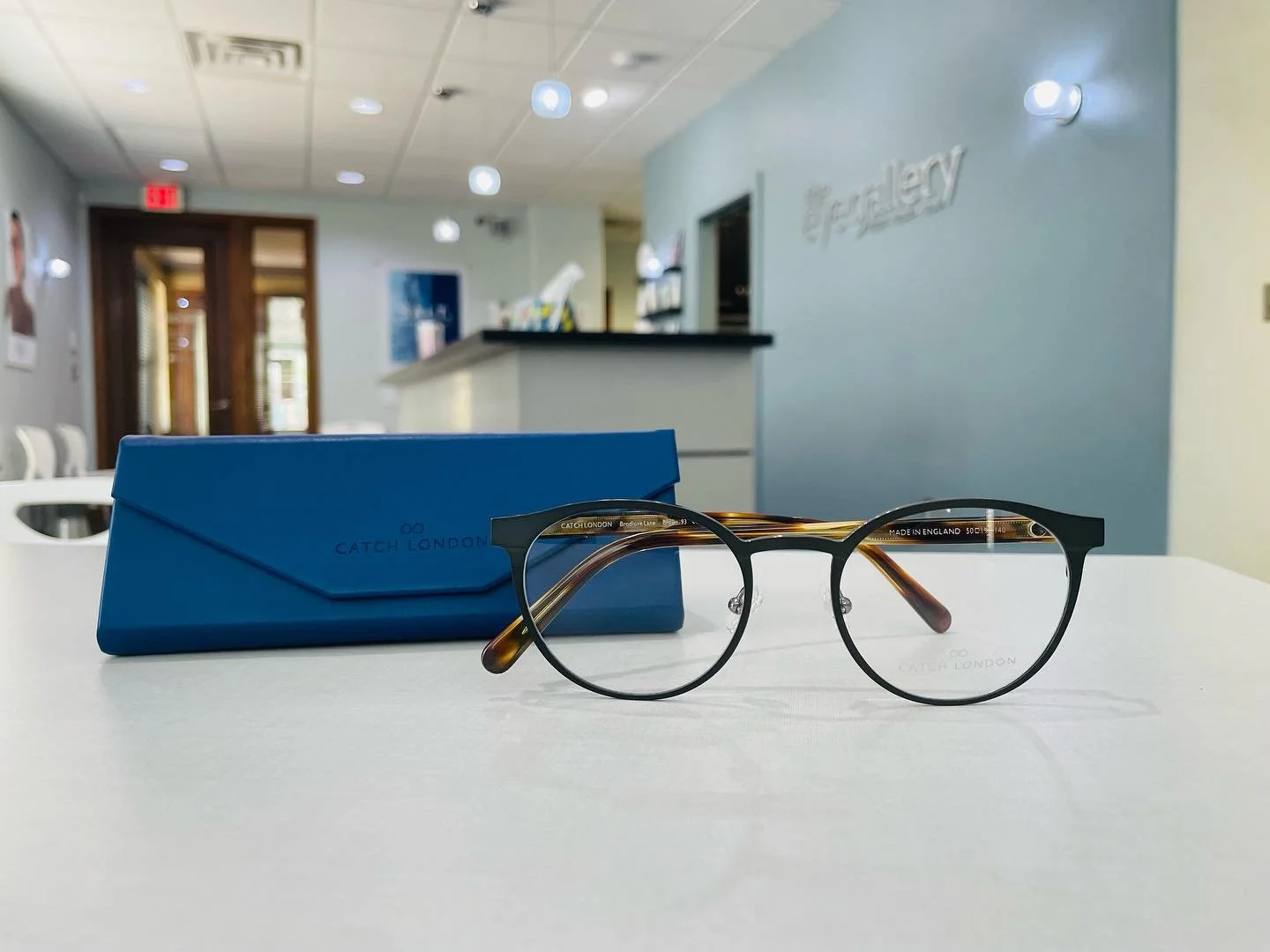 ‼️NEW LINE‼️ @catchlondonofficial brings you a variety of frames made in England. There are styles for everyone! Here are just a few of our favorites ☺️