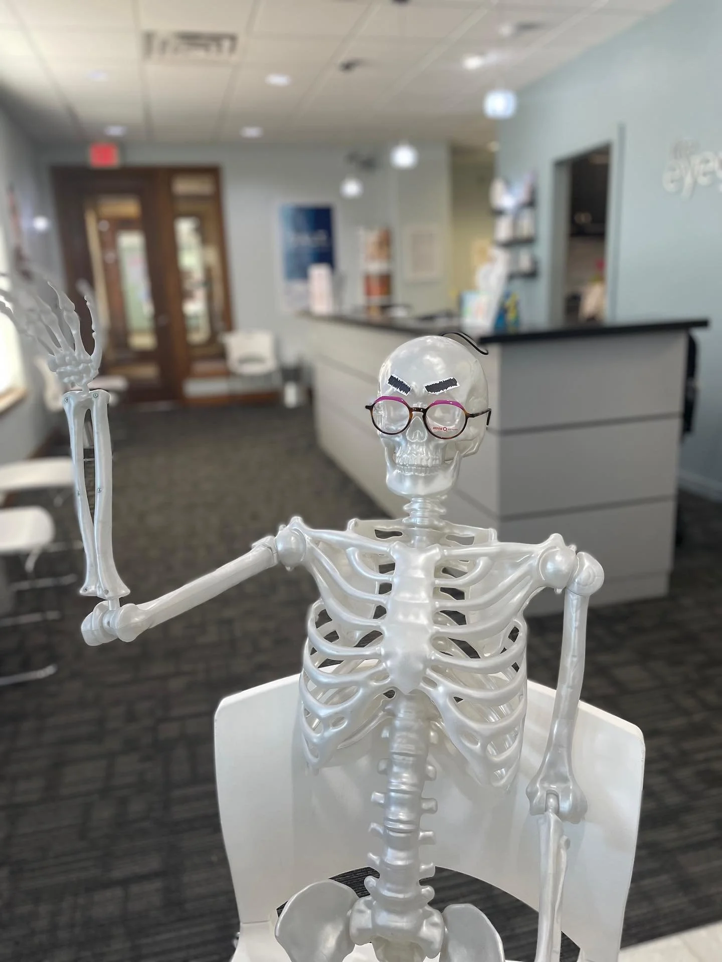 This guy has been hanging around the office this month, so we thought we&rsquo;d put him to work modeling frames for us 👌 he was very agreeable to the job 😂