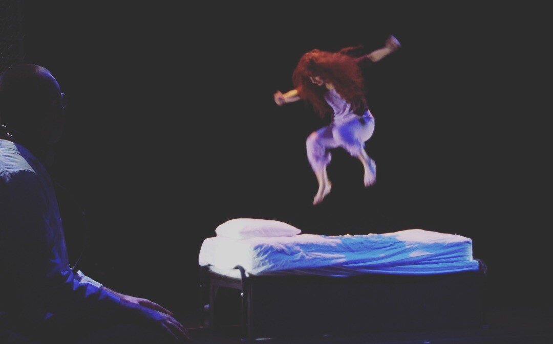 How'd you sleep last night?!! @debslaterdance remounted &quot;The Sleepwatchers&quot; (2001) for their 30th Anniversary - a piece inspired by the eponymous book by Dr. William Dement, M.D., Ph.D., the world&rsquo;s leading authority on sleep, sleep d