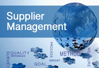 20. PROCEDURE: Supplier Management Program