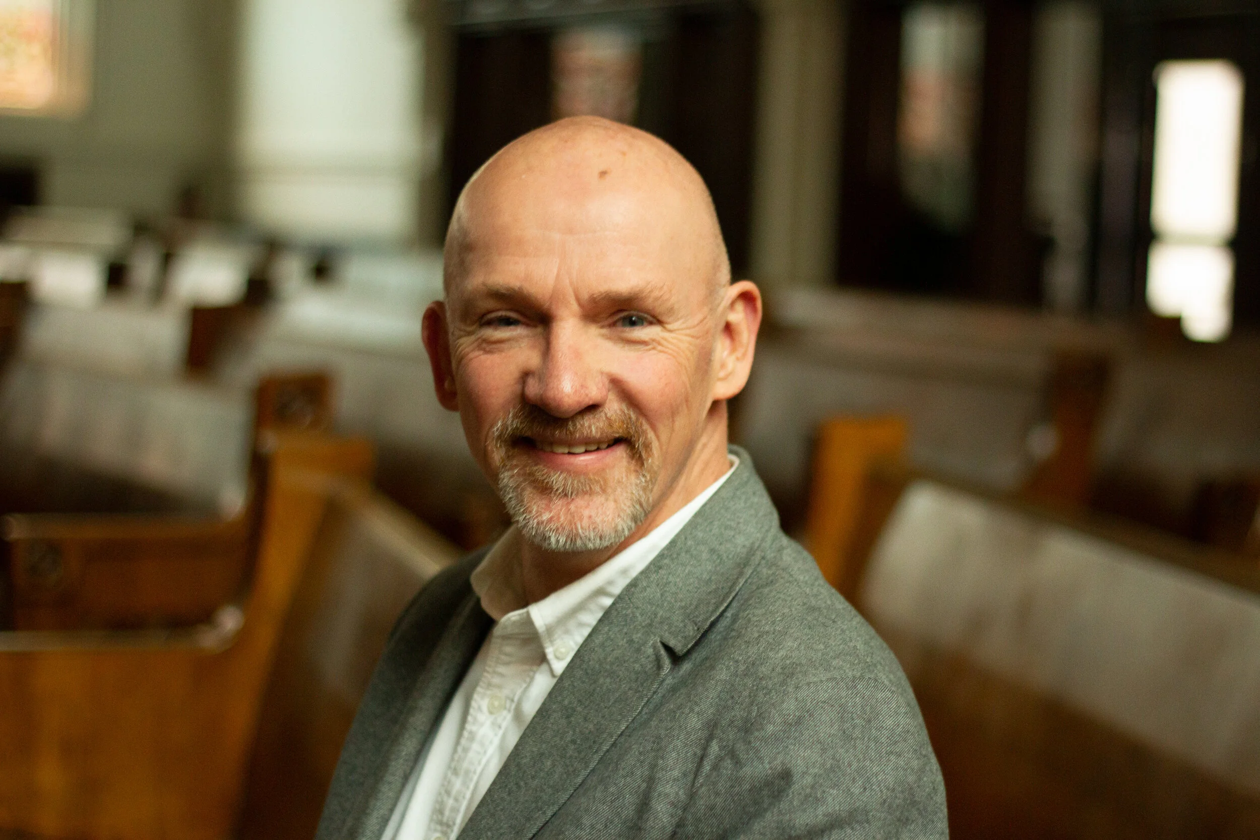 Phil Reinders Senior Minister phil@knoxtoronto.org
