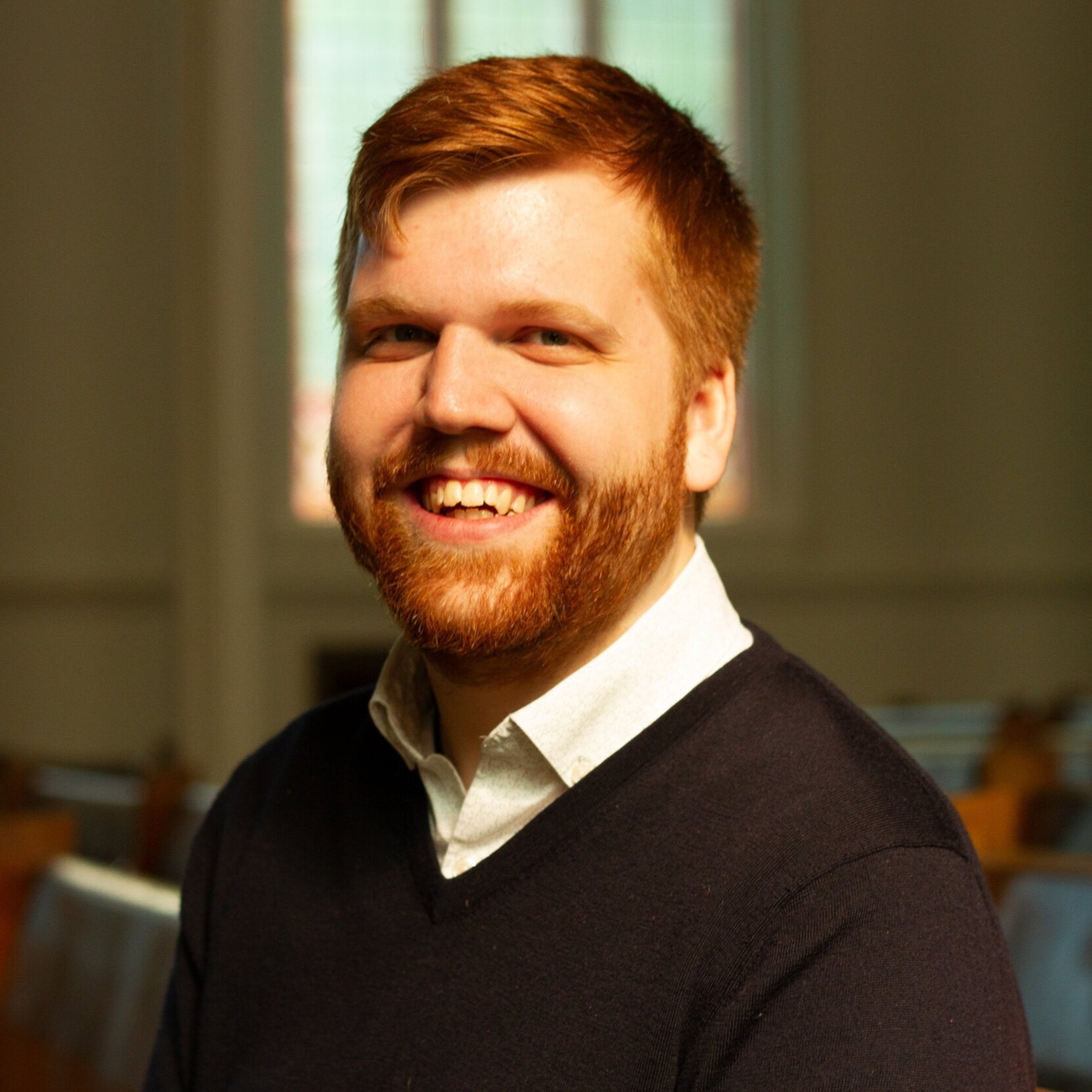 Nick Renaud Assistant Minister nick@knoxtoronto.org