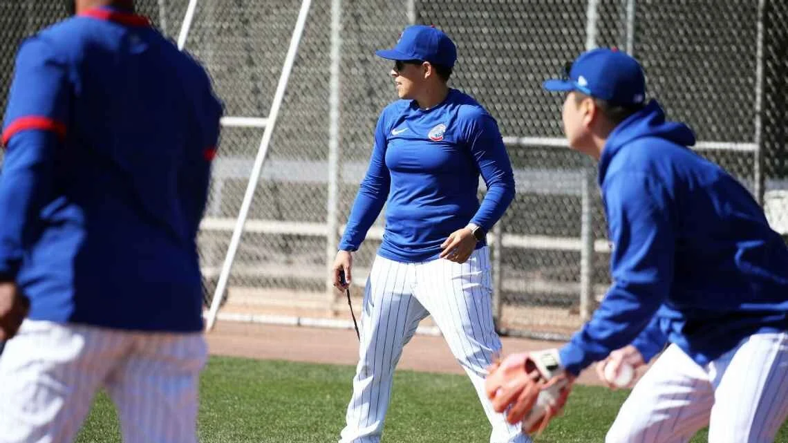 Cubs' Rachel Folden is swinging away at stigma that 'women can't coach baseball | ESPN.com