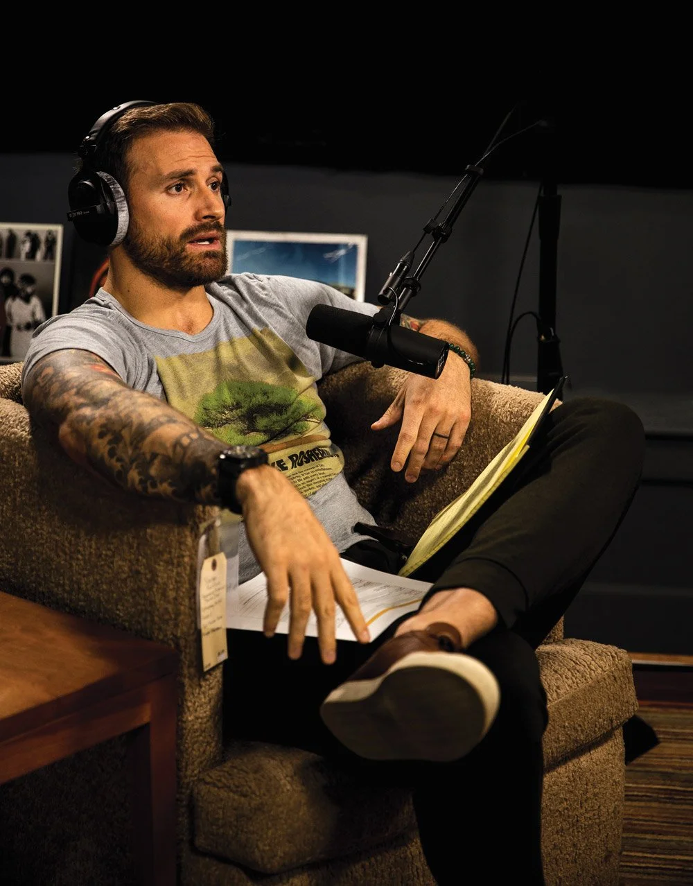 Chris Long Retired From Football in 2019. He's Never Been Busier | GQ Sports