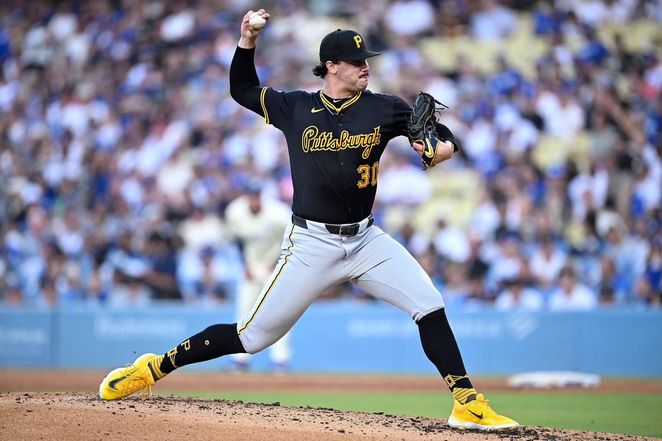 Paul Skenes Shares the Method Behind the Madness of His Viral Warmup Routine | Men's Health