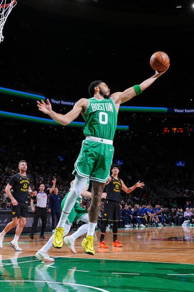 Jayson Tatum Talks March Madness, Recovery, and Getting Back on the Court | Men's Health