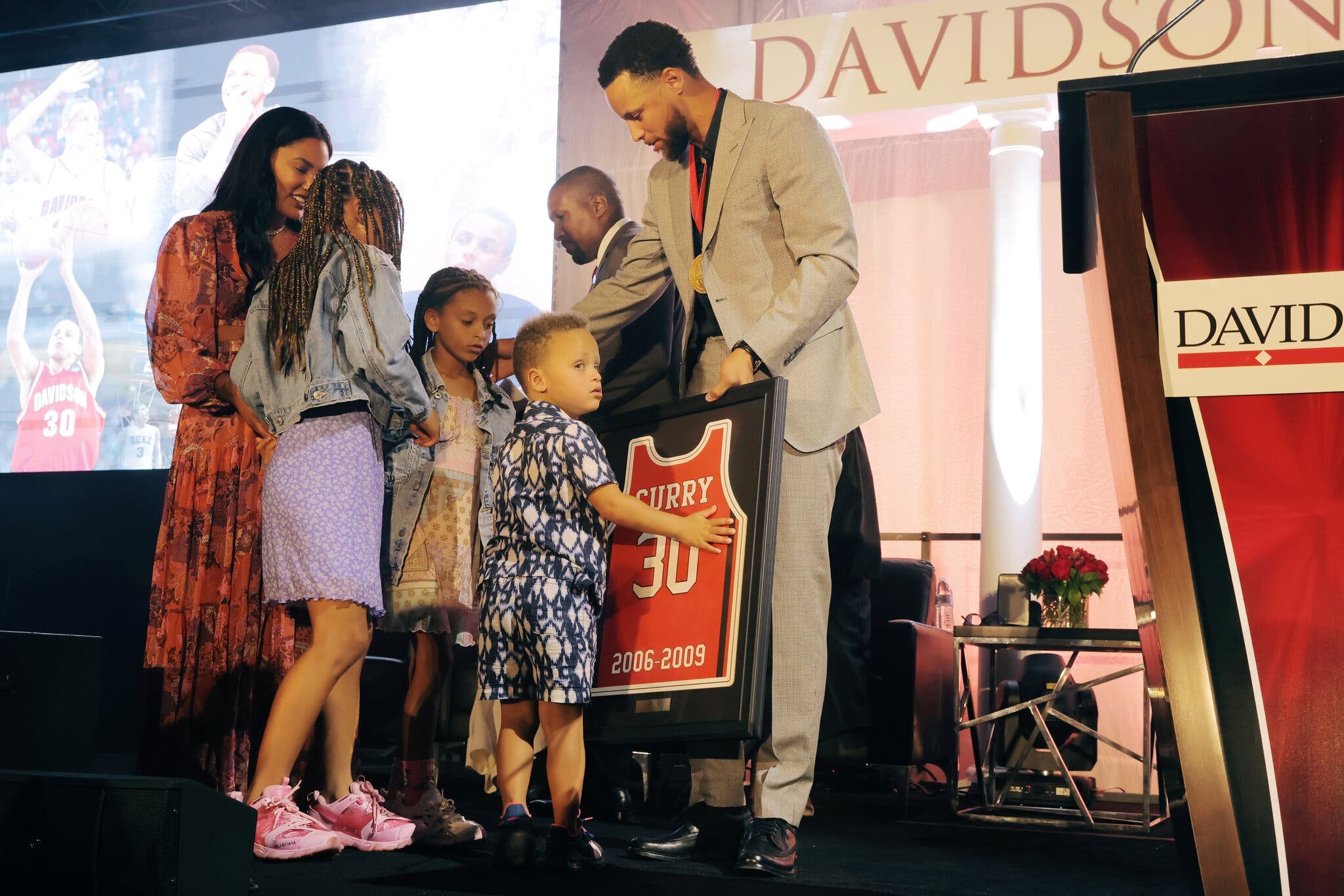 Curry for 3: Stephen's Graduation, Hall of Fame Induction and