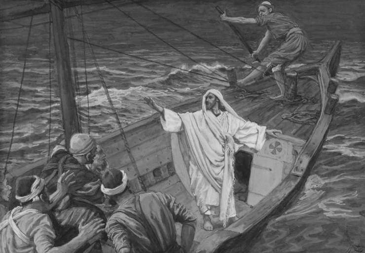 Jesus in the Storm BW.jpg