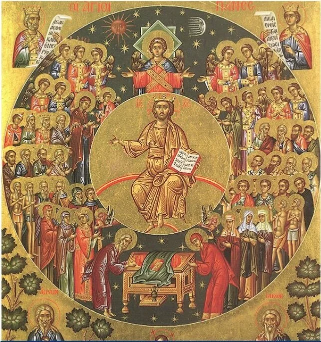 November 1, 2020 All Saints Day