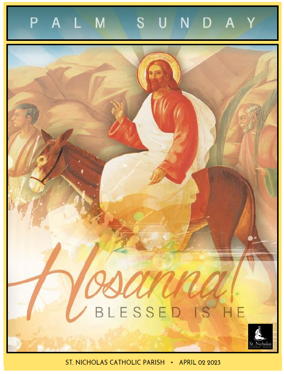 April 02, 2023 Palm Sunday
