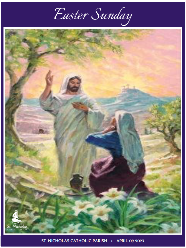 April 09, 2023 Easter Sunday