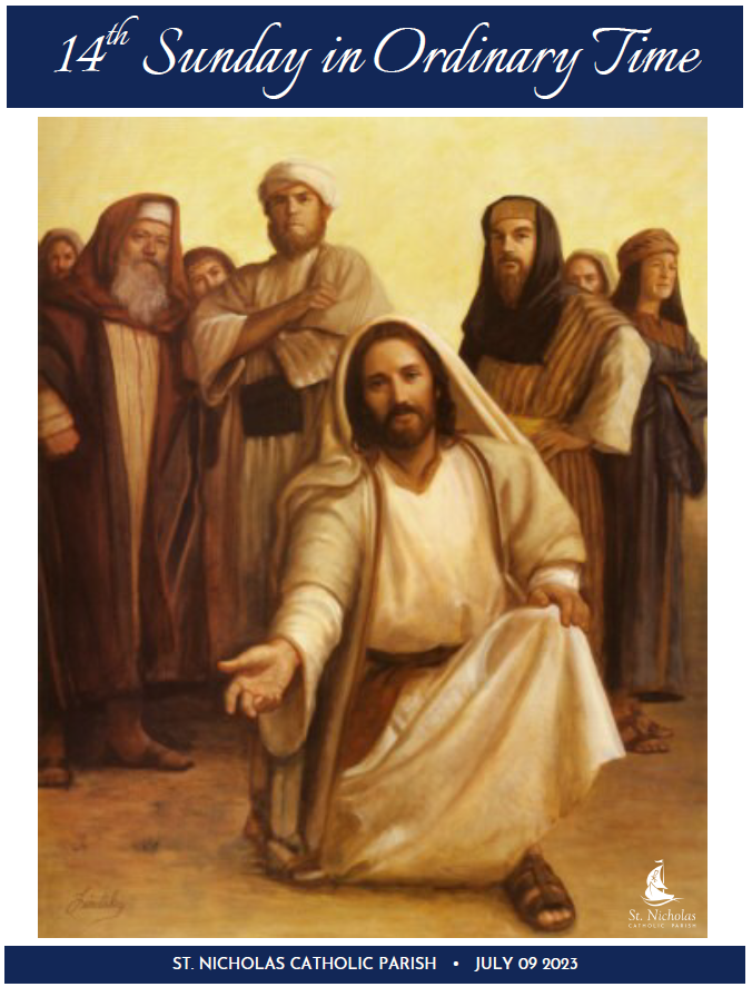 July 09, 2023 14th Sunday In Ordinary Time