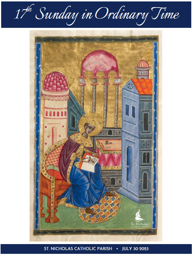 July 30, 2023 17th Sunday In Ordinary Time