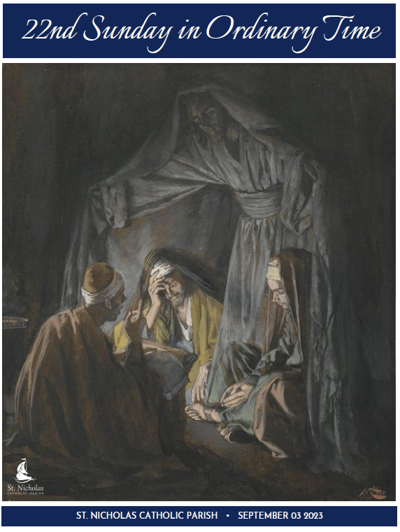 September 03, 2023 22nd Sunday In Ordinary Time