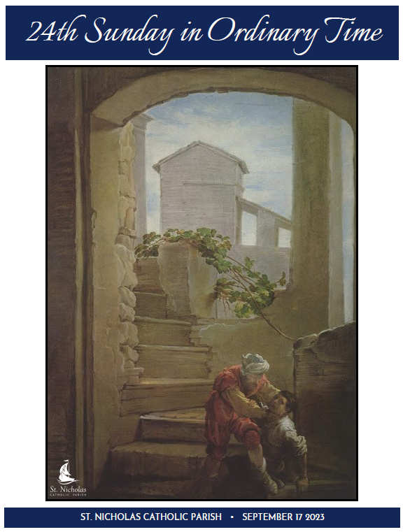 September 17, 2023 24th Sunday In Ordinary Time