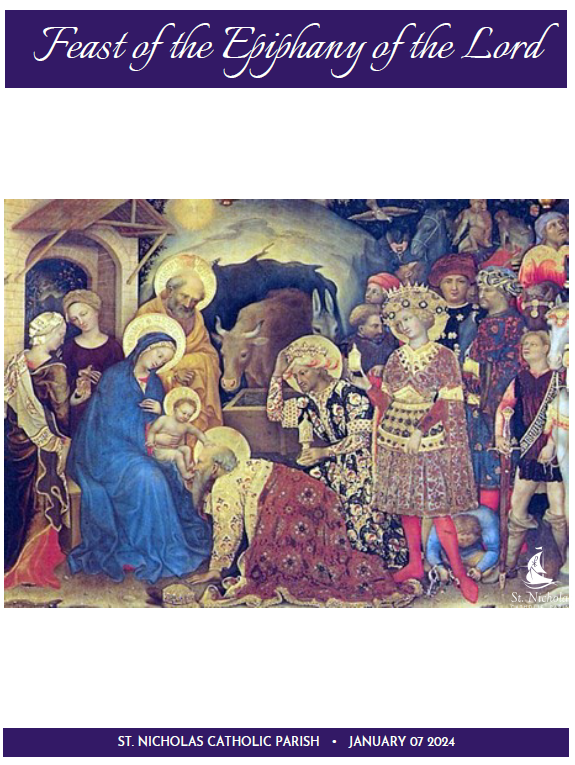 January 07, 2024 The Epiphany Of The Lord
