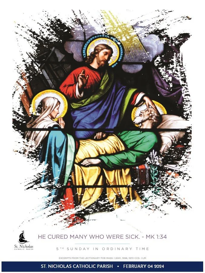 February 04, 2024 5th Sunday in Ordinary Time