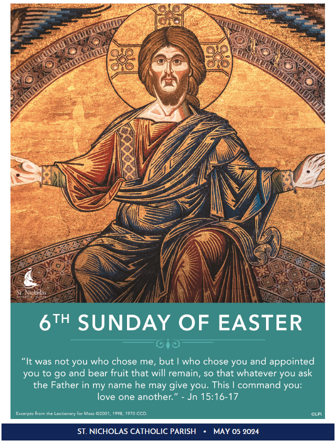 May 05, 2024 6th Sunday of Easter