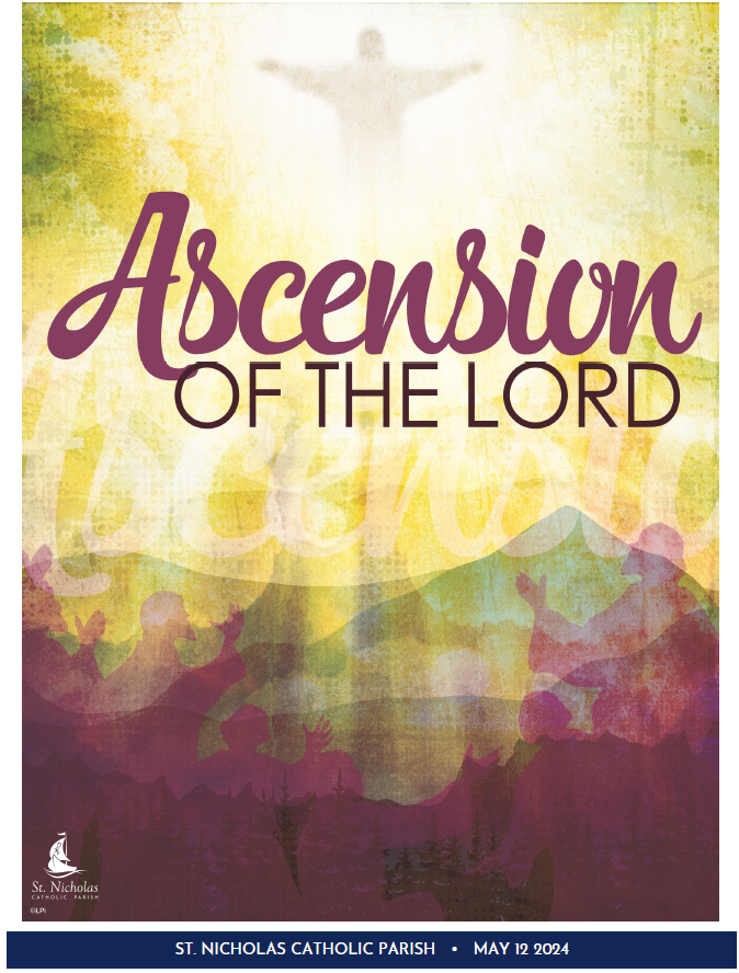 May 12, 2024 The Ascension Of The Lord